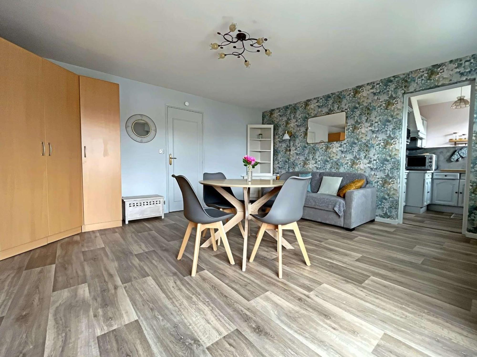 Joli Studio 36M² Avec Balcon, Parking, Proche Plage Et Baie D'Authie, Berck - Fr-1-646-2 Экстерьер фото