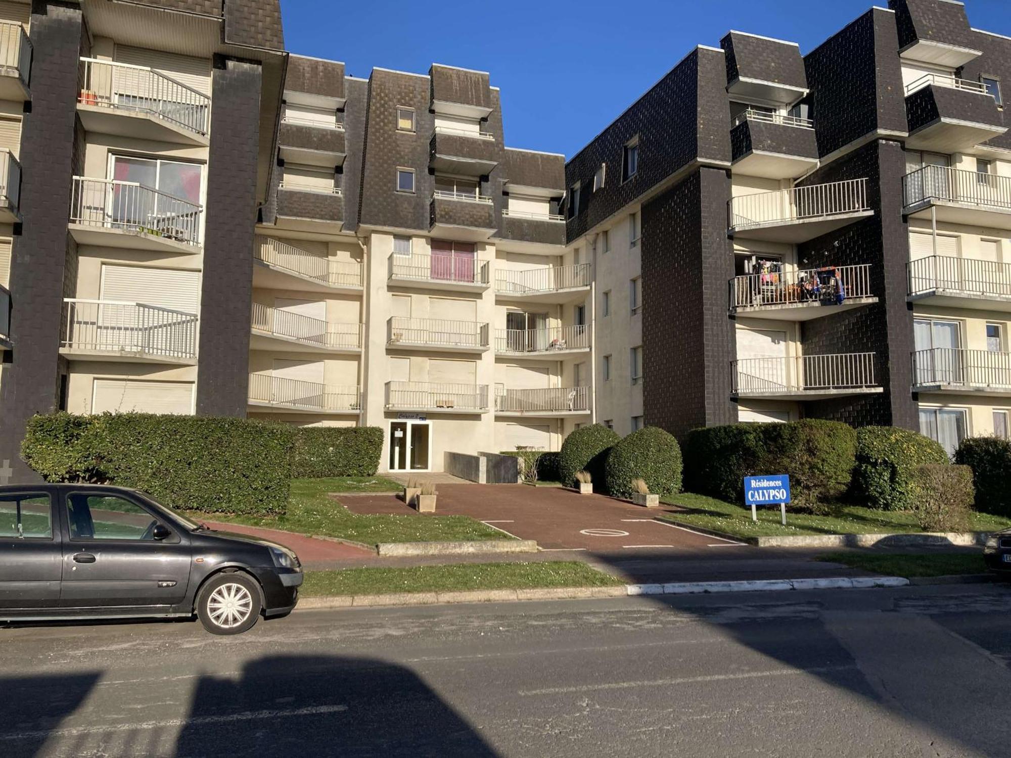 Joli Studio 36M² Avec Balcon, Parking, Proche Plage Et Baie D'Authie, Berck - Fr-1-646-2 Экстерьер фото
